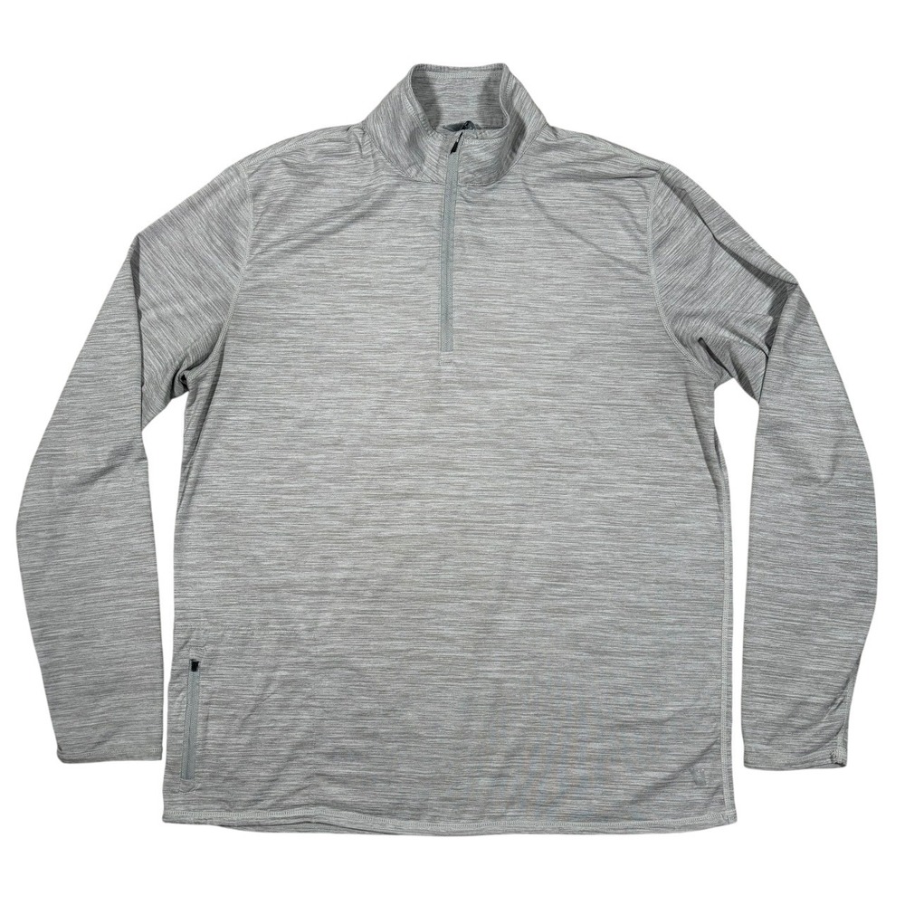 Vuori Ease Performance Half Zip Pullover Mens XL Lightweight Stretch Zip Pocket